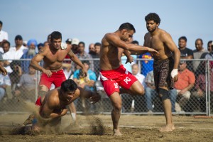 A different kind of wrestling at local Sikh temple 