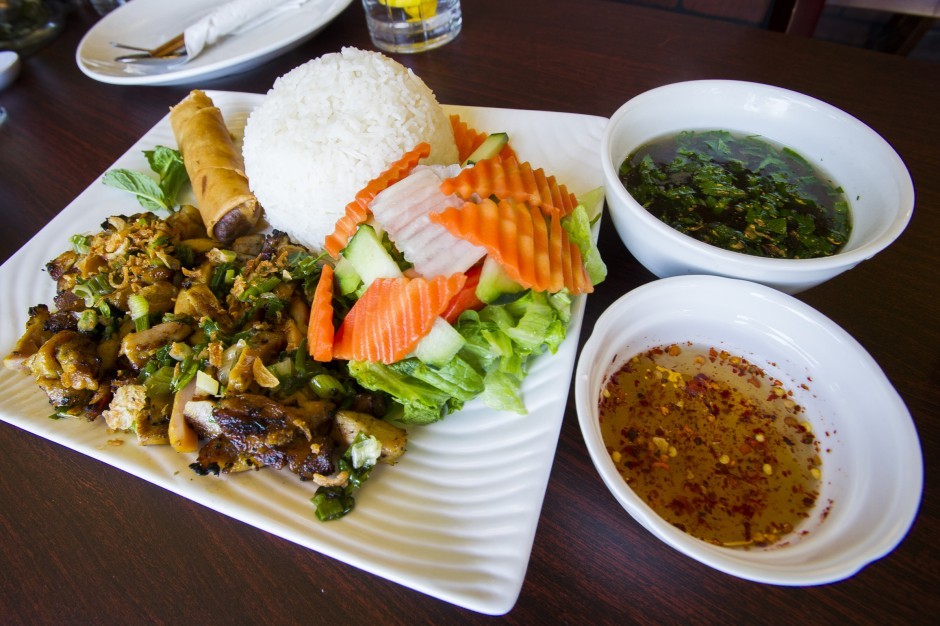 Interactive dining with table-top grill, pho, Vietnamese faves at Bamboo Basil