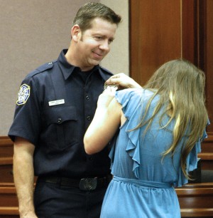 Four Lodi firefighters promoted at ceremony