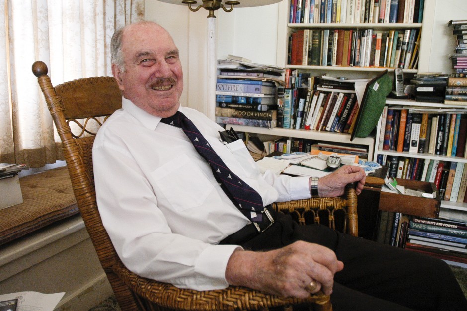 Woodbridge resident Tony Paradiso discusses being a helicopter pioneer