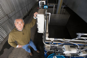 Lodian Ken Sasaki hopes to boost organic sanitation