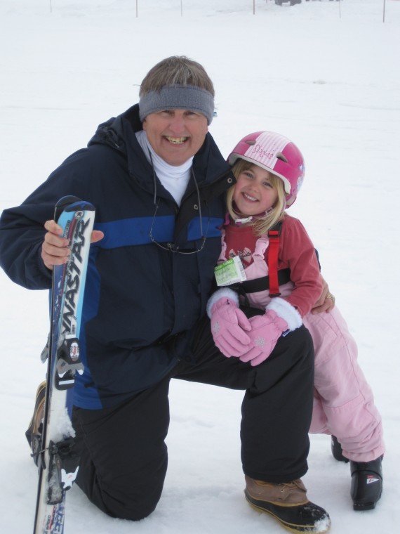 Grandpa and Abby