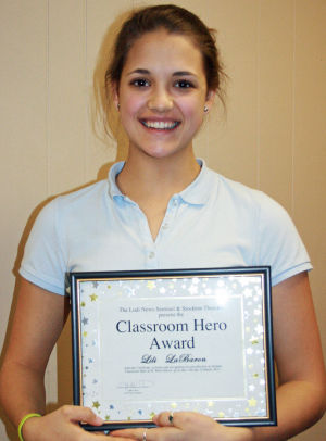 St. Peter Lutheran School names Classroom Heroes