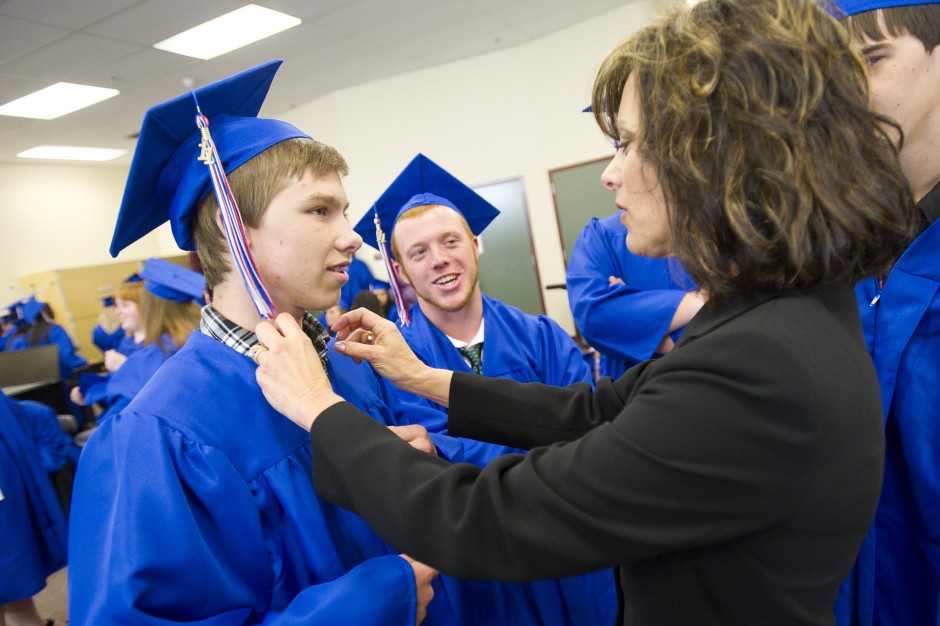 Independence High School graduation 