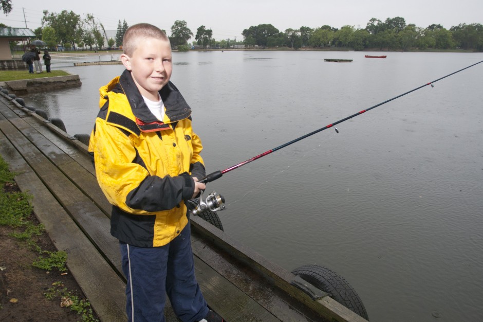 Catch it: drop a line in