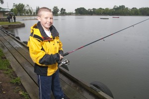 Catch it: drop a line in