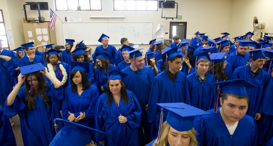 Independence High School graduation 