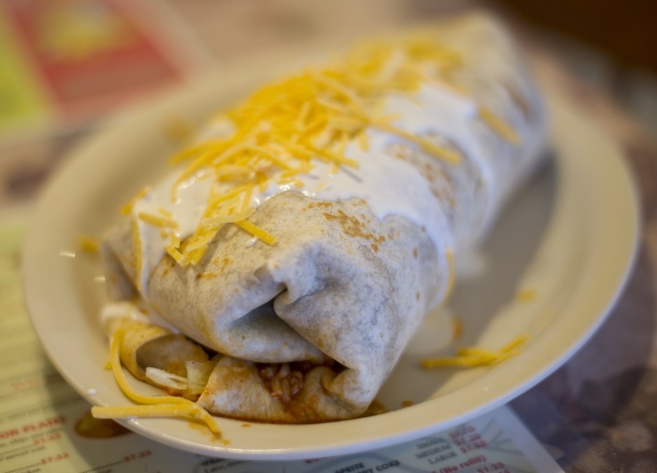Happy Burro making happy customers with flavor, big portions