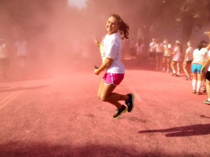 Lodians join in Sacramento’s first Color Run 