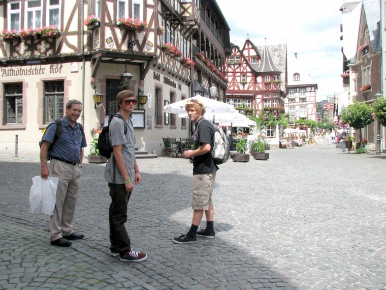Weybrets fulfill dream of traveling in Germany