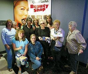 Lodi beauty salon takes break for 'Beauty Shop' 