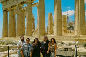 Lodi family takes dream vacation, traveling through Greece, Spain