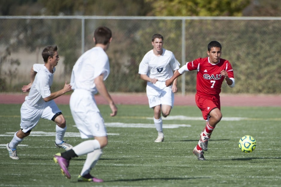 Warriors fall short in varsity boys soccer final