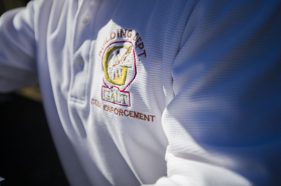 Galt code enforcement is a one-man show