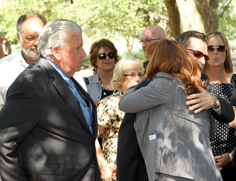 Family, friends gather to lay Cyndi Vanderheiden to rest 14 years after murder