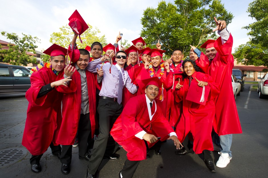 Galt High School graduation 