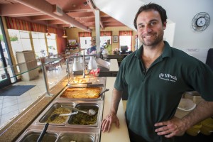 De Vinci's owner Trevor Phillips provides insight into the world of catering