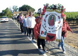 500 march on behalf of fallen teen farm worker 