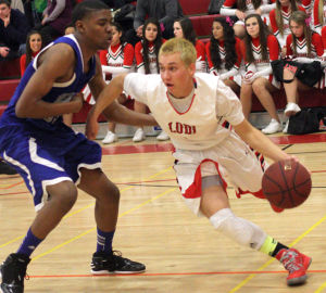 Boys basketball: Flames survive Bruins’ comeback 