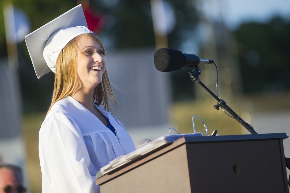 Lodi High School graduation 