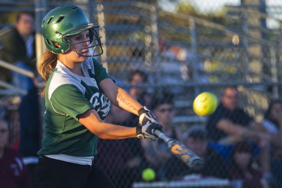 Eagles soar into softball final, rematch with Falcons