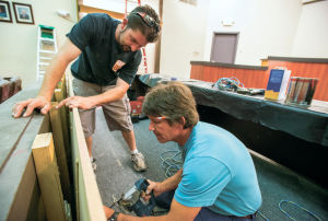 Galt City Council chamber renovations nearly finished