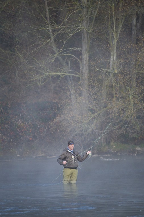 Catch it: drop a line in