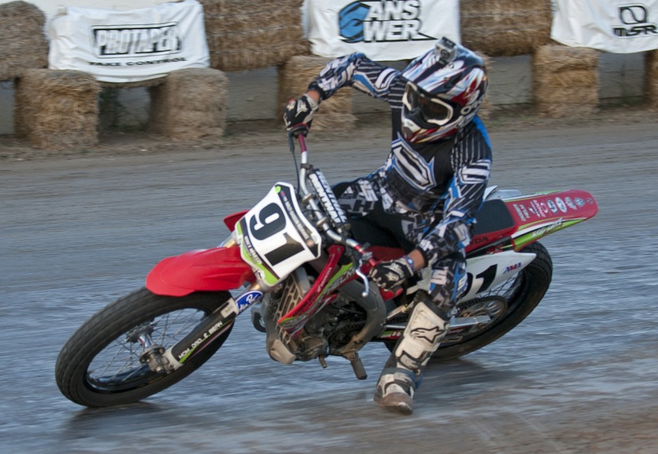Acampo’s Mikey Martin returns, takes second in star-packed Lodi Cycle Bowl