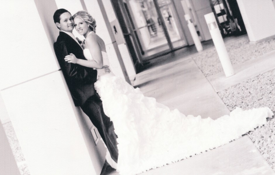 Brian Chin, Morgan Haas marry at Point Loma Naval Base