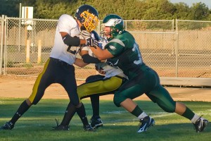 New Eagle offense shows promise