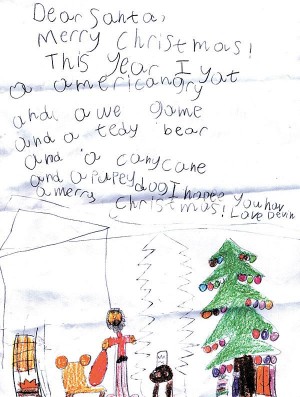 Letters to Santa, Sack 7 of 13 