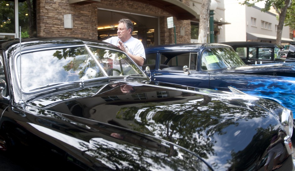 Stuck in Lodi Car Show 