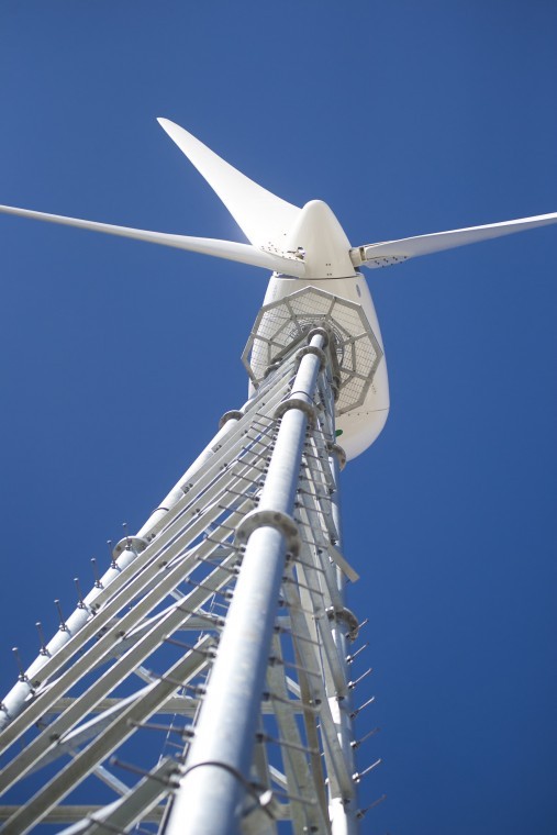 Lodi resident Bill Swearingen looks to alternative energy and starts his own wind power business
