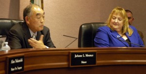 Lodi City Council members elect Alan Nakanishi mayor