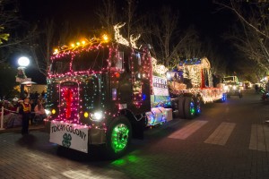 Parade lights up Lodi