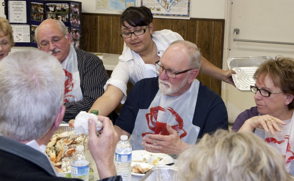 Sister City crab feed 