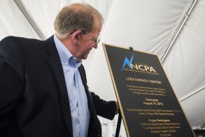 Local officials dedicate cutting-edge Lodi Energy Center 