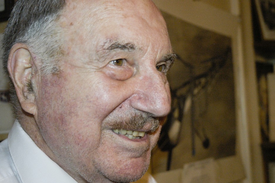 Woodbridge resident Tony Paradiso discusses being a helicopter pioneer