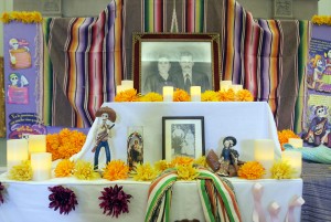 Celebrating the dead