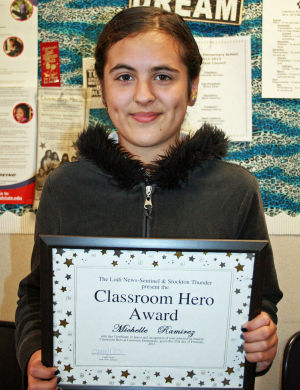 Lawrence Elementary School names Classroom Heroes