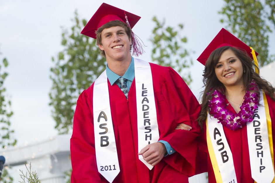 Galt High School graduation 
