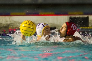 Riveting rivalry between Flames, Tigers ends with split decision in water polo 