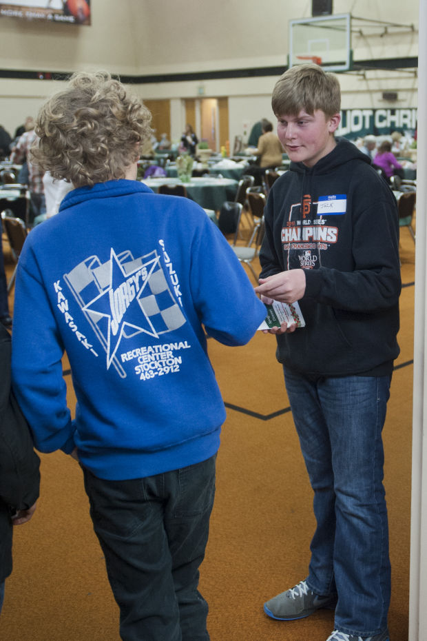 Lodi Christian School’s spaghetti dinner 