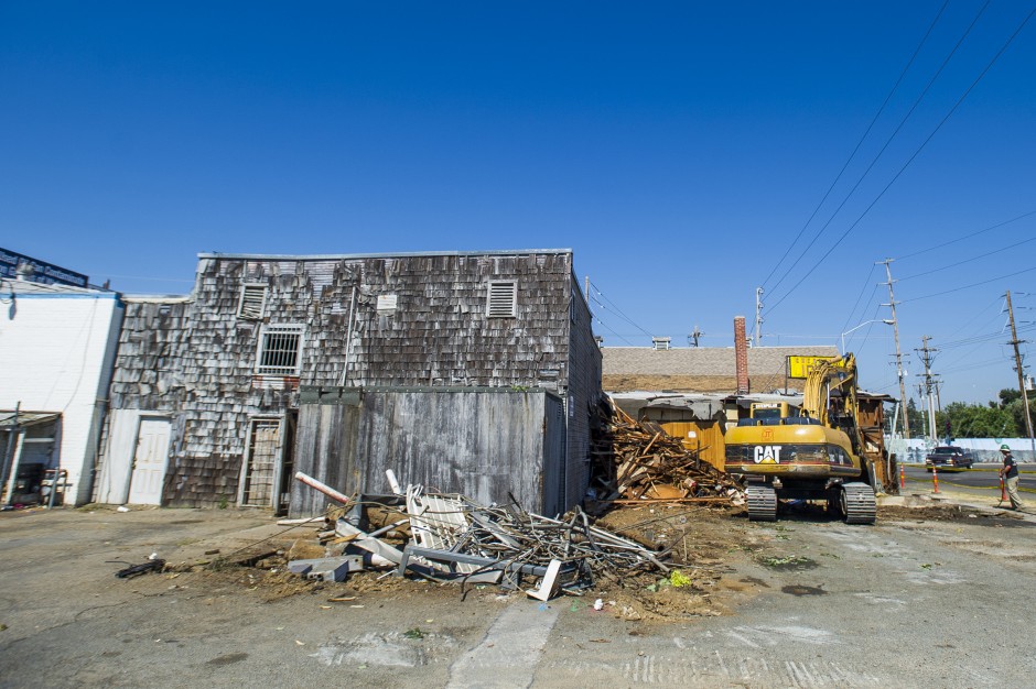 Lodi loses a landmark