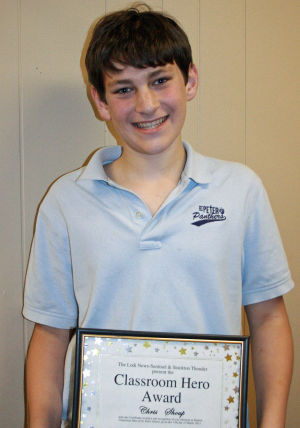 St. Peter Lutheran School names Classroom Heroes