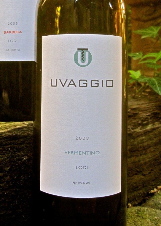 Uvaggio’s Vermentino features light, breezy, lemony flavor