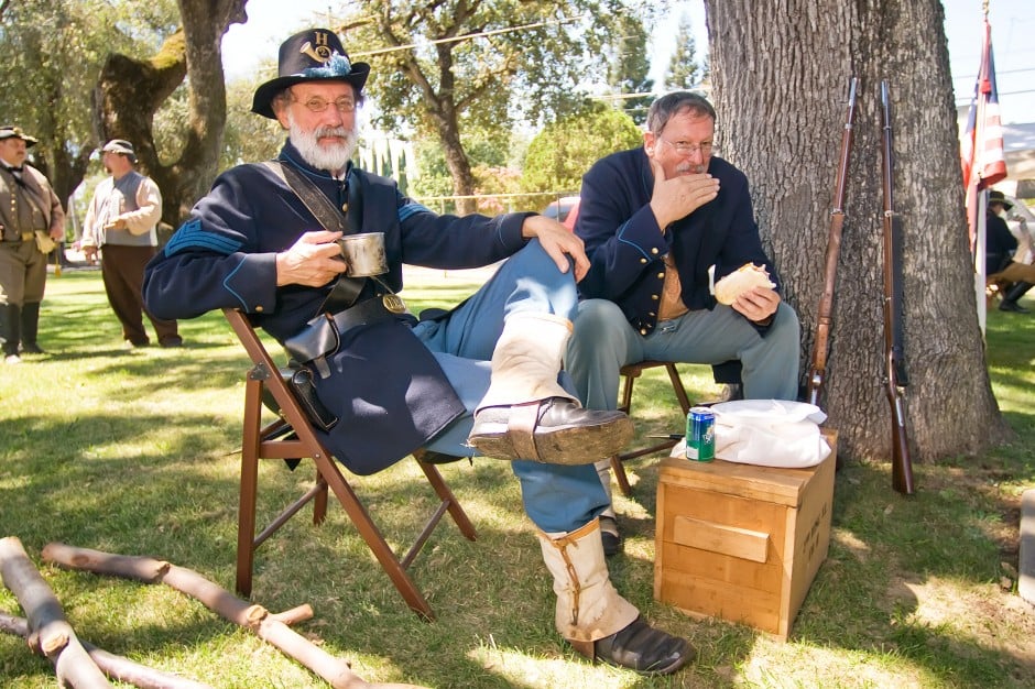 Civil War history comes to life in Lockeford