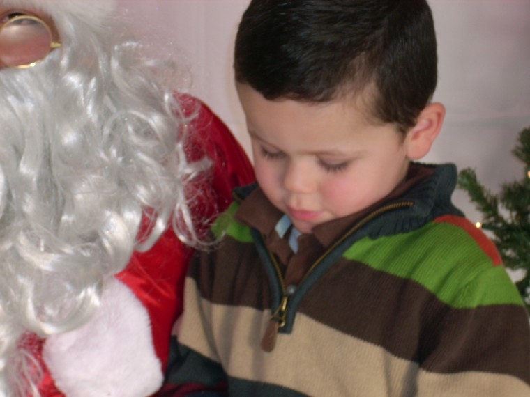 alex and santa
