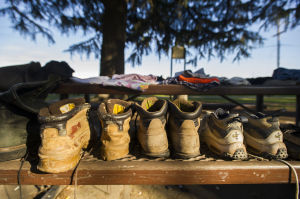 Homeless Lodians seek shelter from the cold