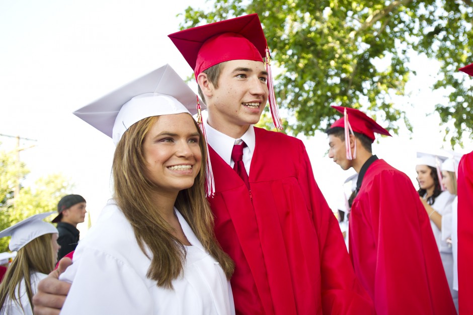 Lodi High School graduation 